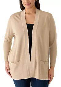 Plus Malibu Cardigan