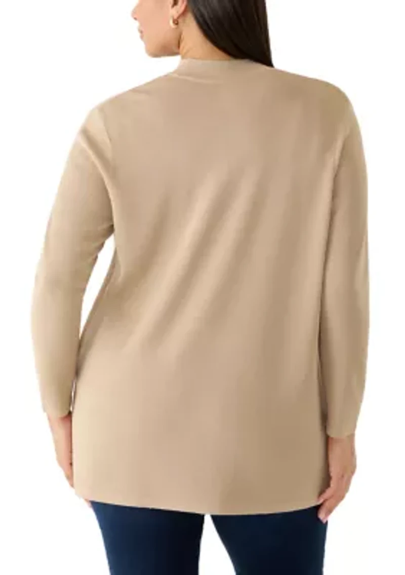 Plus Malibu Cardigan