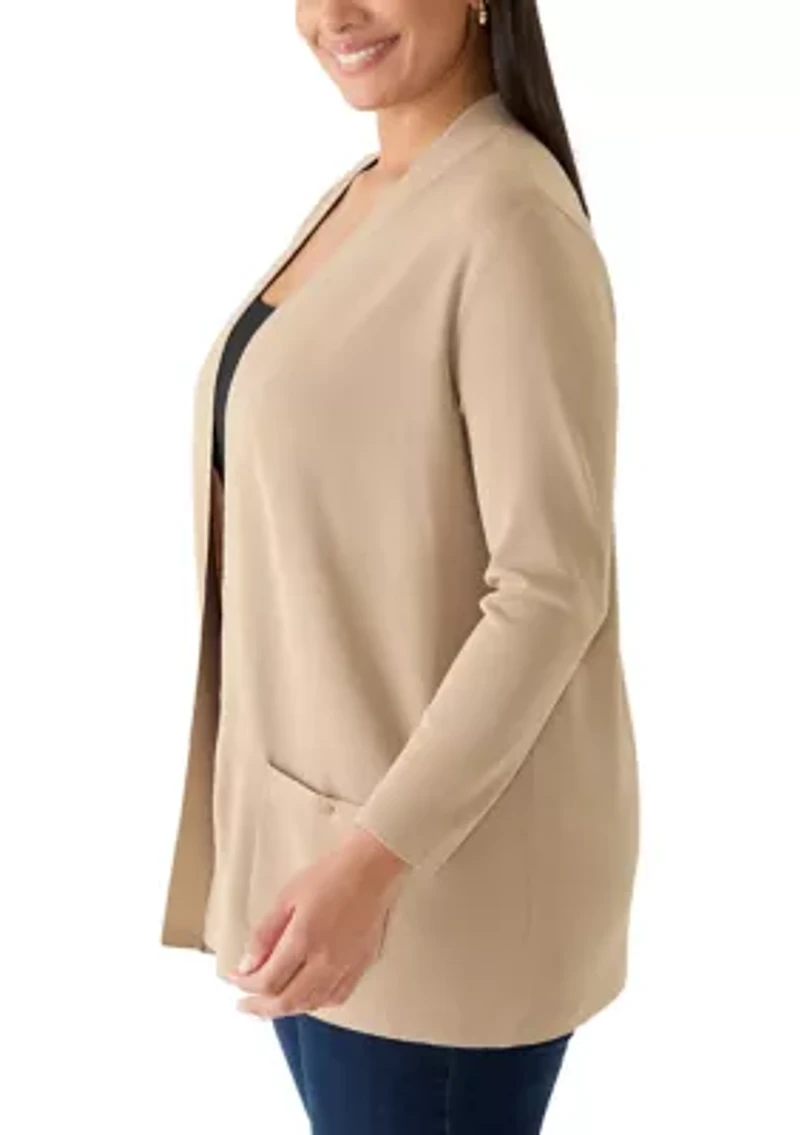 Plus Malibu Cardigan