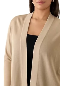 Plus Malibu Cardigan