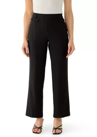 Petite Wide Leg Trousers