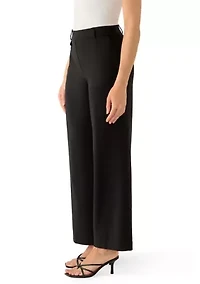 Petite Wide Leg Trousers