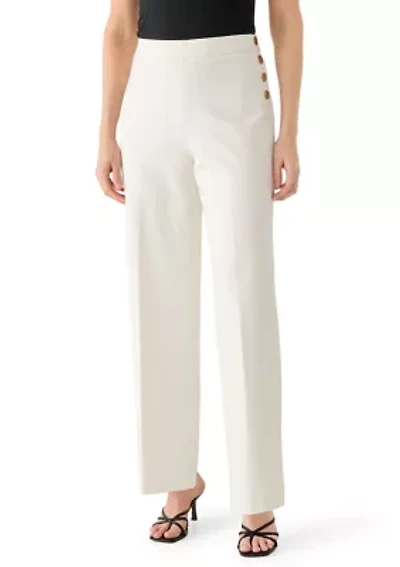Women's Button Trousers
