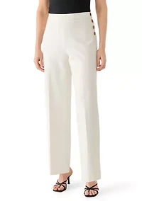 Women's Button Trousers