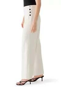 Women's Button Trousers