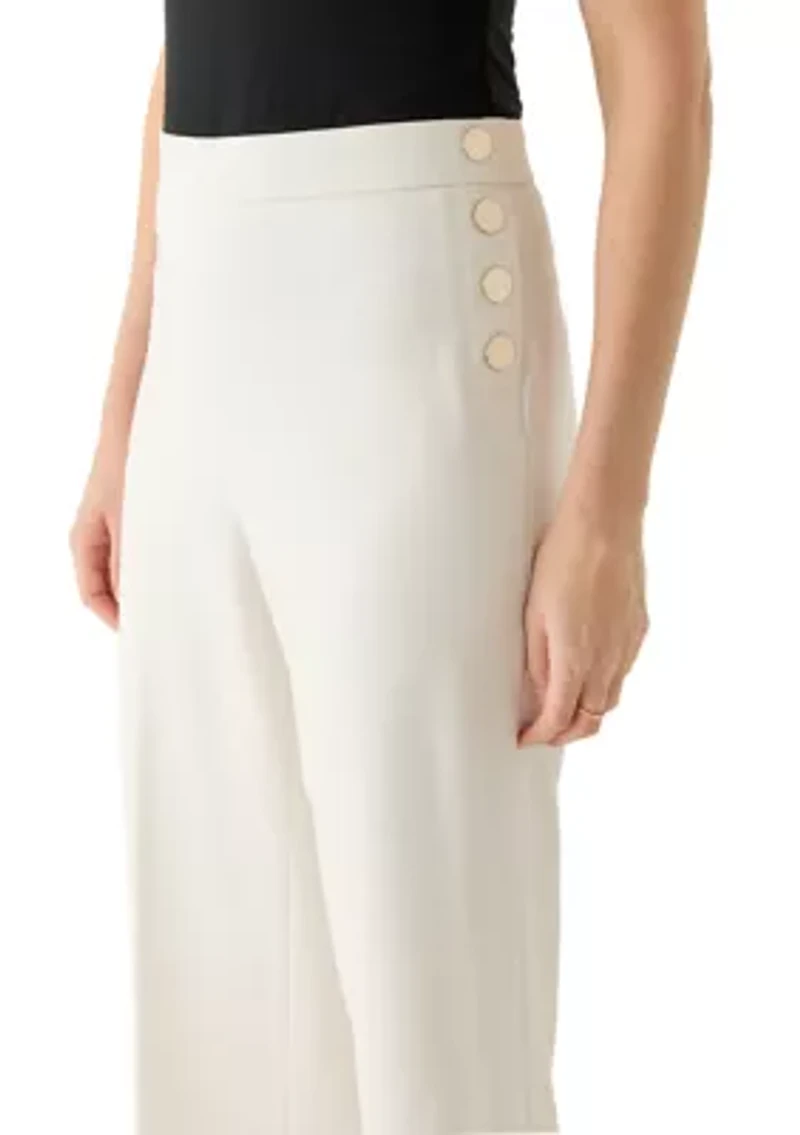Women's Button Trousers