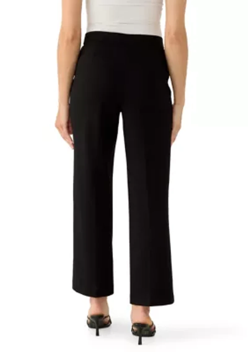 Petite Sailor Wide Leg Trousers