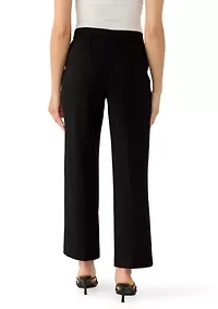 Petite Sailor Wide Leg Trousers