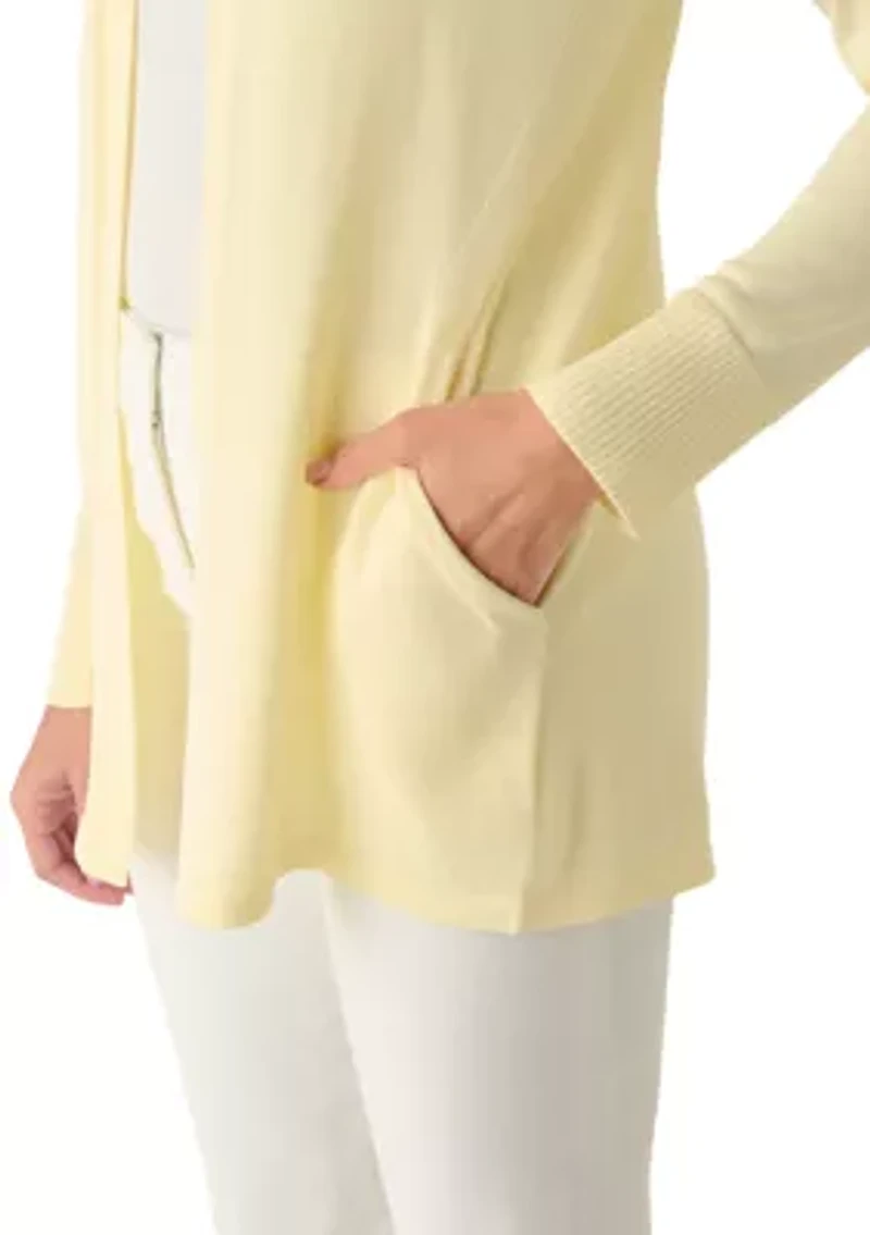 Women's Pocket Cardigan