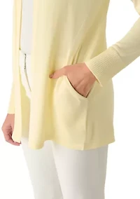 Women's Pocket Cardigan