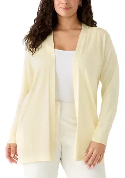 Plus Pocket Cardigan