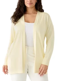 Plus Pocket Cardigan