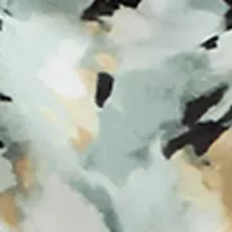 Women's Mixed Media Asymmetrical Top