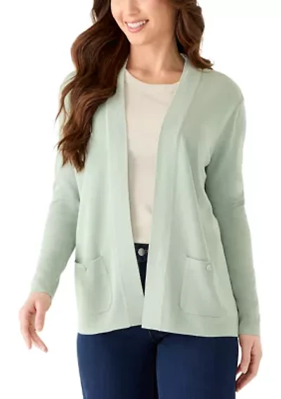 Petite Malibu Cardigan