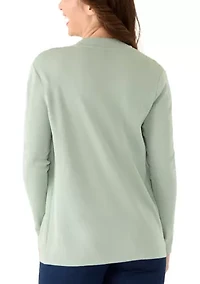 Petite Malibu Cardigan