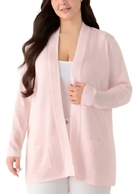 Plus Malibu Cardigan