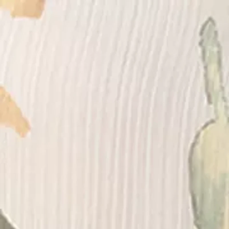 Plus Long Sleeve Pleated Front Blouse