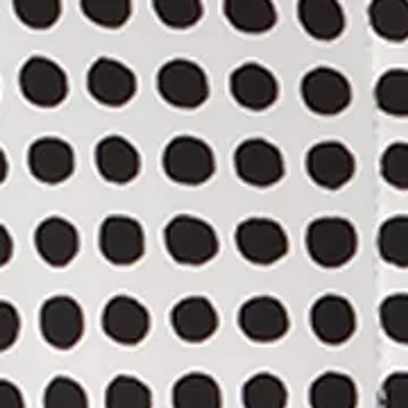 Petite Button Front Print Shirt