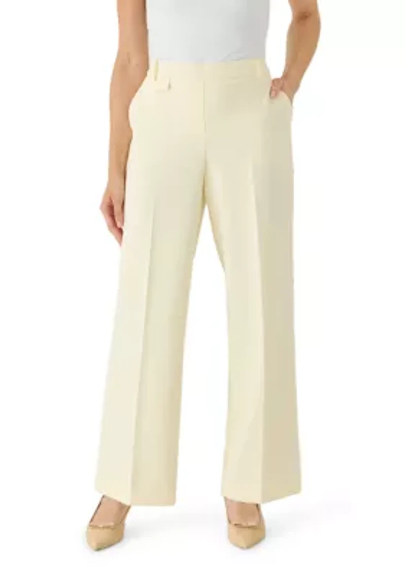 Petite Wide Leg Pants