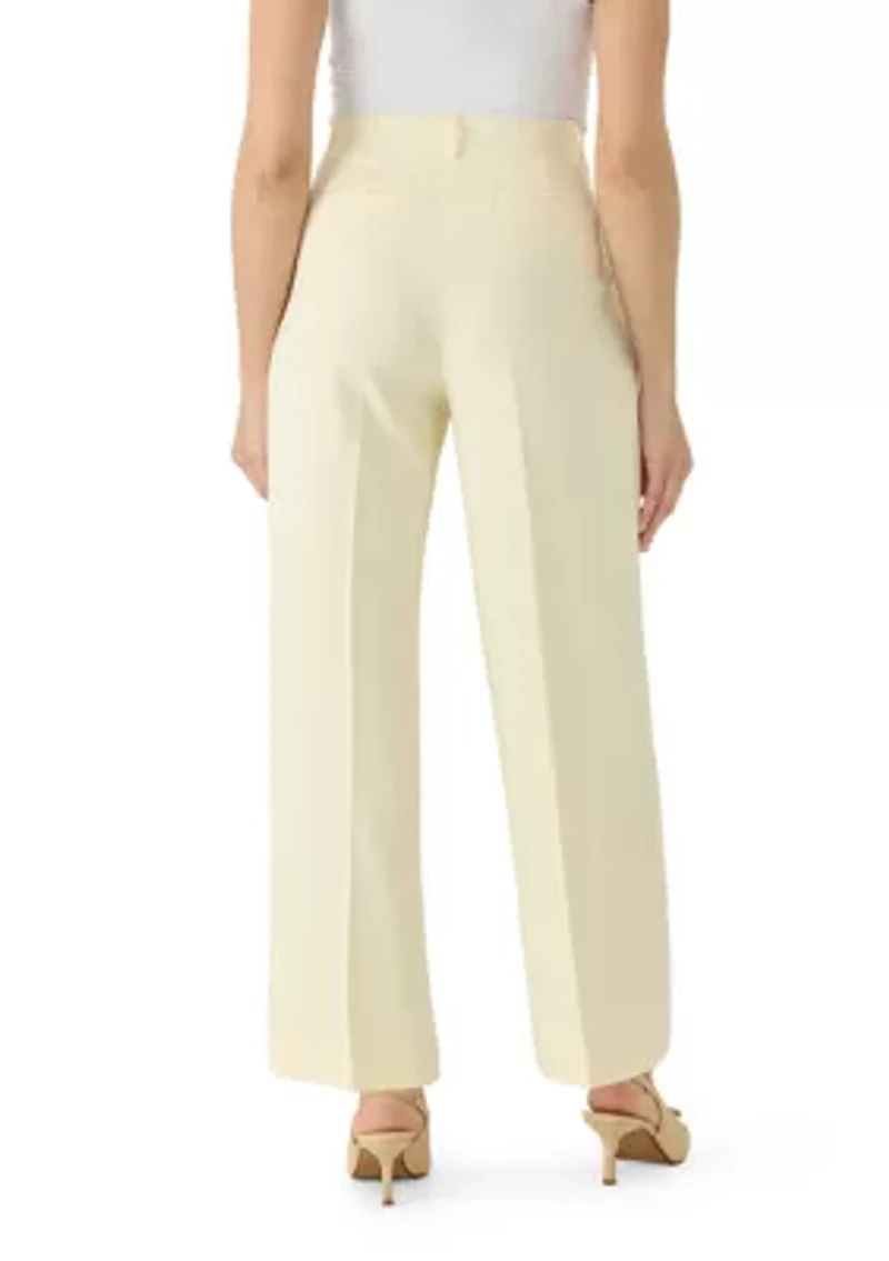 Petite Wide Leg Pants