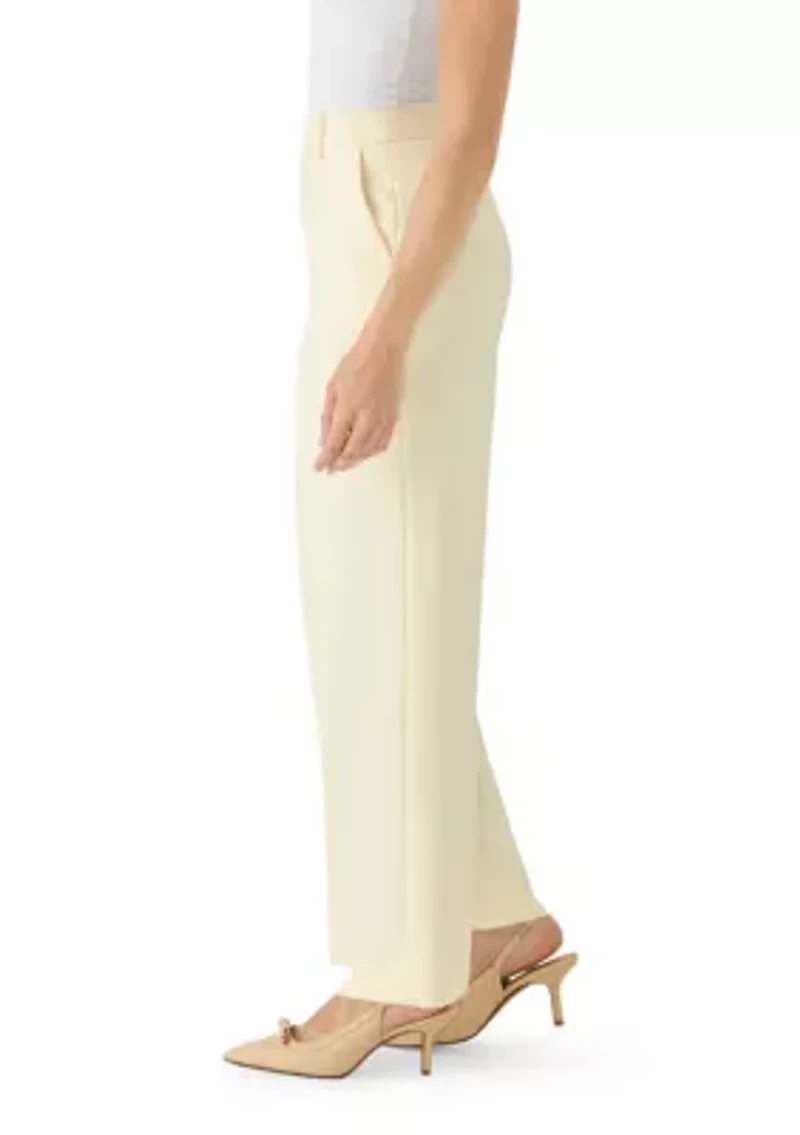 Petite Wide Leg Pants
