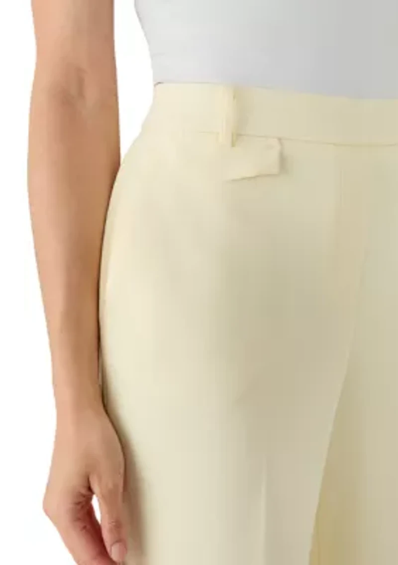 Petite Wide Leg Pants