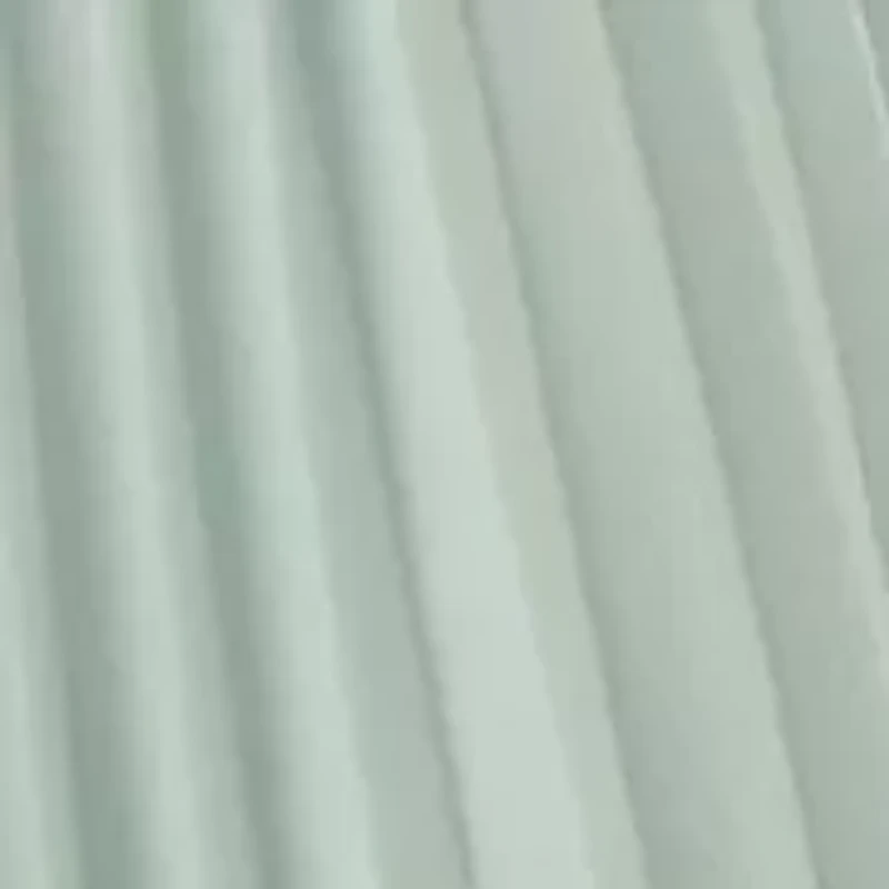 Women's Pull On Flat Front Belt Pleated Skirt