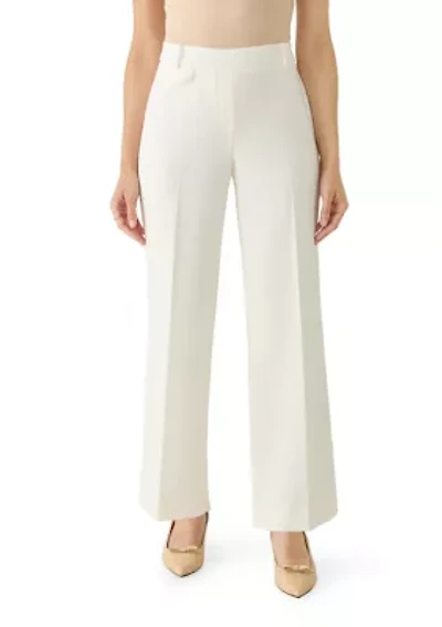 Petite Wide Leg Pants