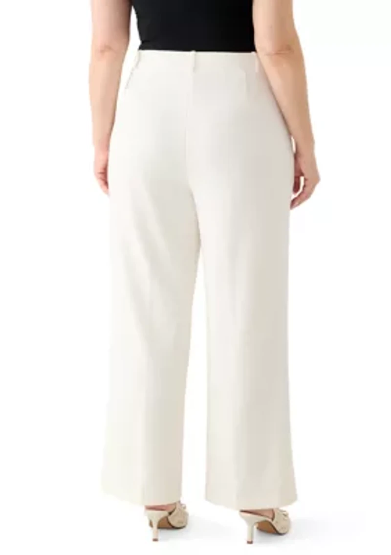 Women's Pull On Wide Leg Pants