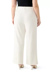 Women's Pull On Wide Leg Pants