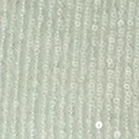 Plus Boat Neck Sequin Top