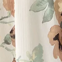 Petite Smock Cuff Handkerchief Dress