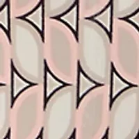 Plus Sleeveless Triple Pleat Printed Top