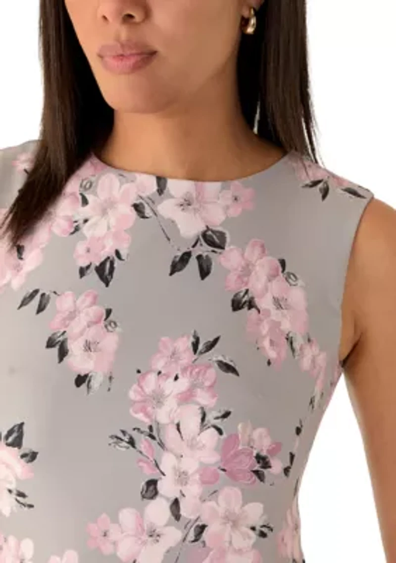 Women's Printed Midi Dress