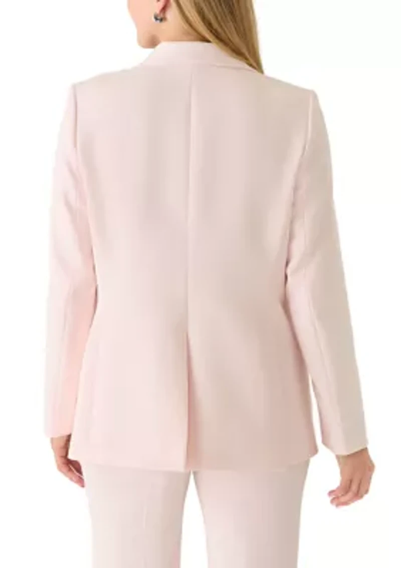 Women's Embellished One Button Jacket