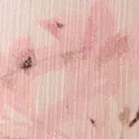 Petite Long Sleeve Keyhole Blouse