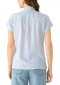 Women's Button Down Top