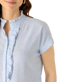 Women's Button Down Top