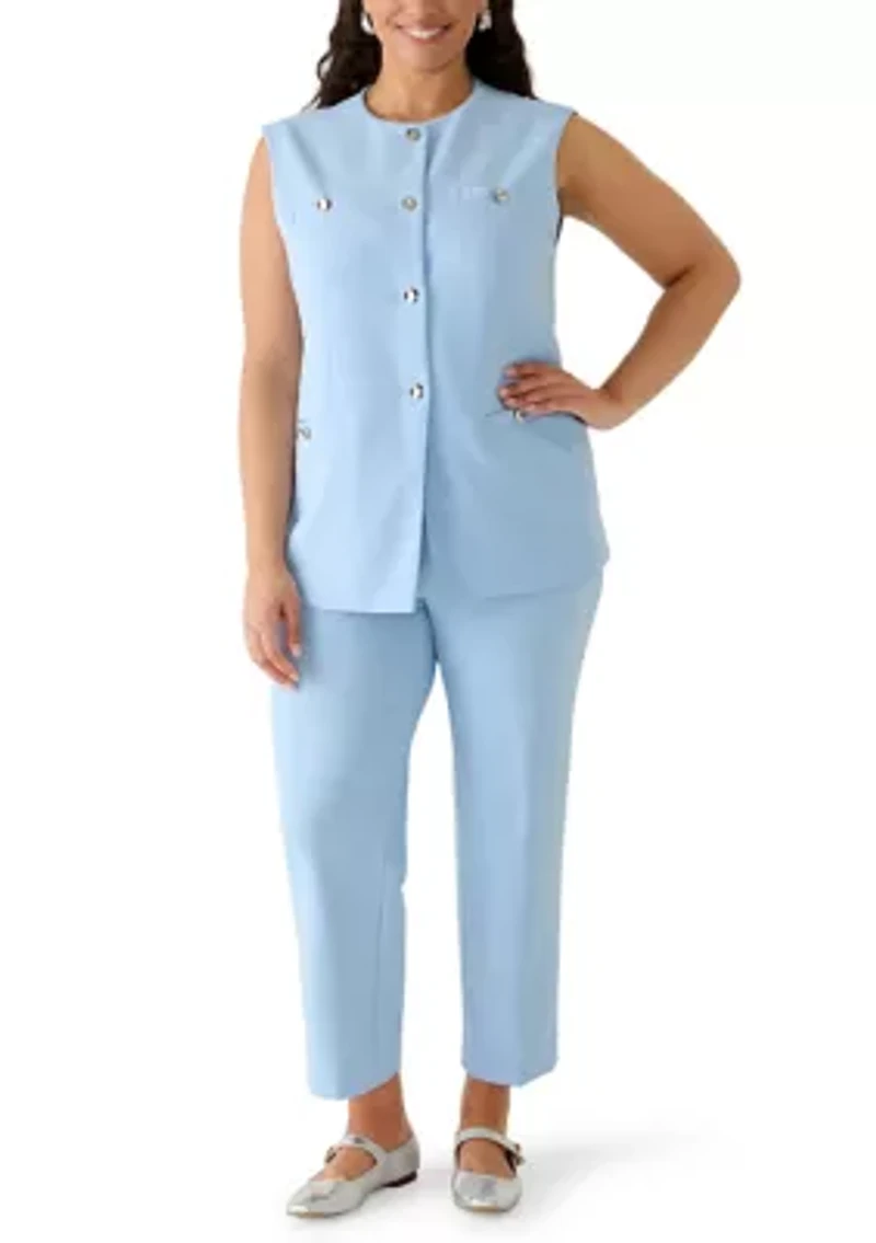 Women's Pull On Hollywood Ankle Pants
