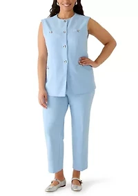 Women's Pull On Hollywood Ankle Pants