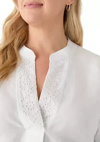 Plus Long Sleeve Tunic