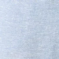Petite Pull On Drawstring Linen Wide Leg Cropped Pants
