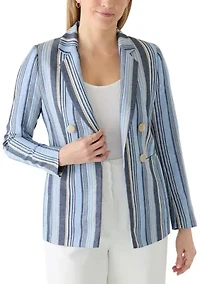 Women's Lakeshore Faux Double Breasted Blazer