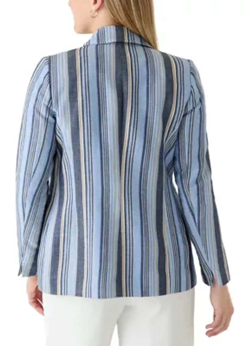Women's Lakeshore Faux Double Breasted Blazer