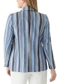 Women's Lakeshore Faux Double Breasted Blazer