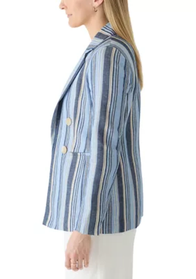 Women's Lakeshore Faux Double Breasted Blazer