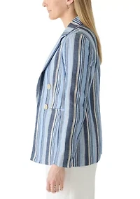 Women's Lakeshore Faux Double Breasted Blazer