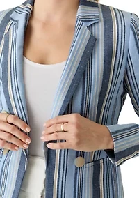 Women's Lakeshore Faux Double Breasted Blazer