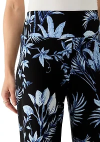 Petite High Rise Wide Leg Palazzo Pants