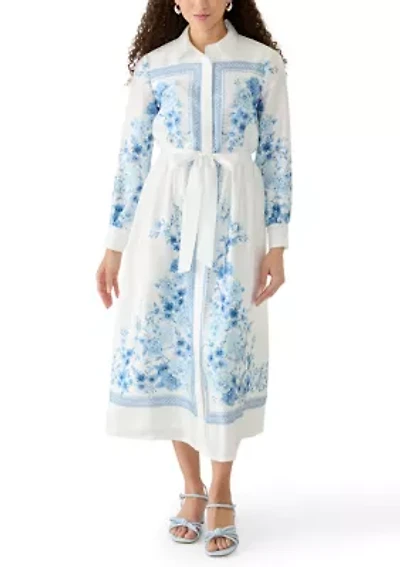 Petite A-Line Shirt Dress